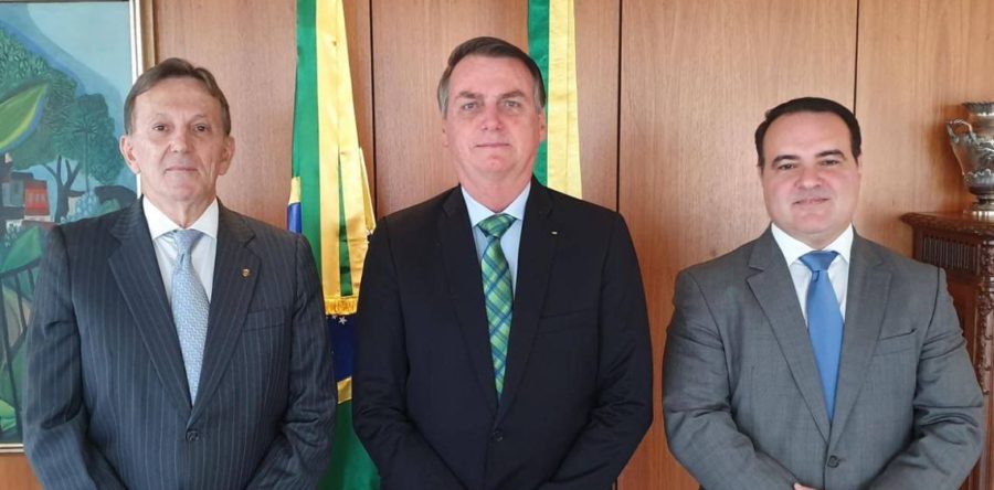 BOLSONARO ANUNCIA POLICIAL MILITAR NA SECRETARIA GERAL DA PRESIDÊNCIA