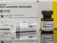 VACINA DA FEBRE AMARELA ESTARÁ DISPONÍVEL DE SEGUNDA A SEXTA EM TODAS UBS/UBSF A PARTIR DO DIA 10