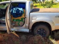 PRF PRENDE 1,5 TONELADAS DE MACONHA EM NOVA ALVORADA