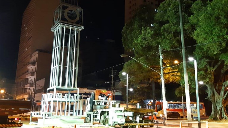 INSTALADO NA 14 DE JULHO, MONUMENTO RESGATA A HISTÓRIA ECONÔMICA E SOCIAL DE CAMPO GRANDE