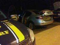 PRF PRENDE MAIS DE 800 KG DE DROGAS EM ÁGUA CLARA