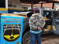 POLICIA RODOVIÁRIA MILITAR PRENDE 1,3 TONELADAS DE MACONHA