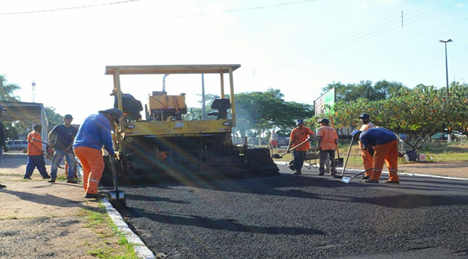MAIS ASFALTO PARA MUNICÍPIOS DO INTERIOR DE MS