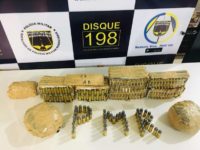 POLICIA MILITAR RODOVIÁRIA PRENDE 3,3 MIL MUNIÇÕES VINDAS DO PARAGUAI