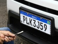 IMPLANTAÇÃO DA NOVA PLACA MERCOSUL ADIADA ATÉ JANEIRO DE 2020