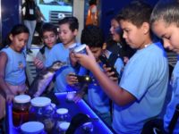 FEIRA DA SBPC NA UFMS INCENTIVA ALUNOS DA REME A SONHAREM COM CARREIRA NA ÁREA CIENTÍFICA