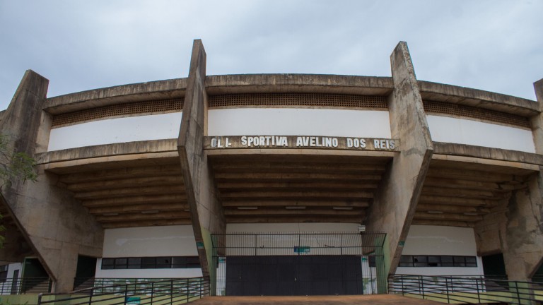 COM PREVISÃO DE ENTREGA EM MAIO DE 2020, GINÁSIO GUANANDIZÃO COMEÇA A SER REFORMADO