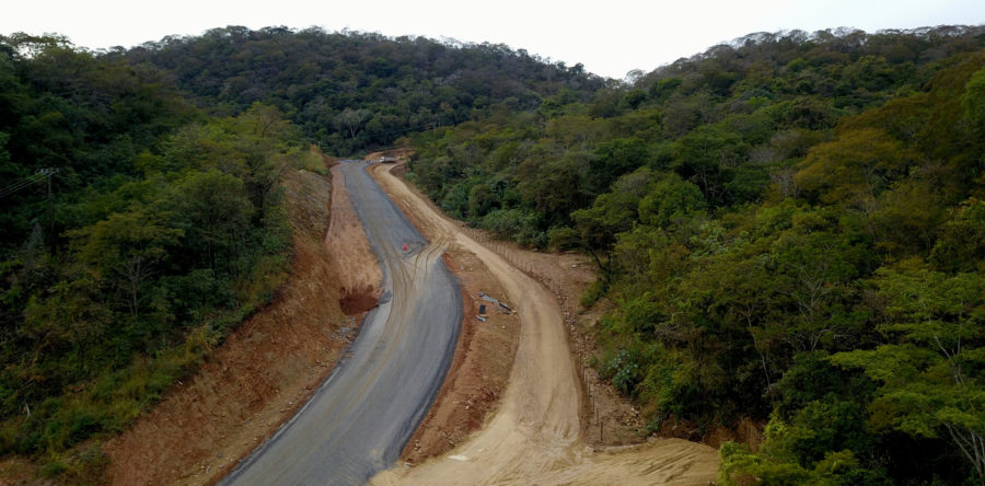 OBRA TRANSFORMA  A DESAFIANTE SERRA DAS TRÊS CRUZES EM BODOQUENA