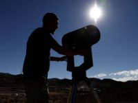ECLIPSE SOLAR PODERÁ SER OBSERVADO HOJE A PARTIR DAS 16HS