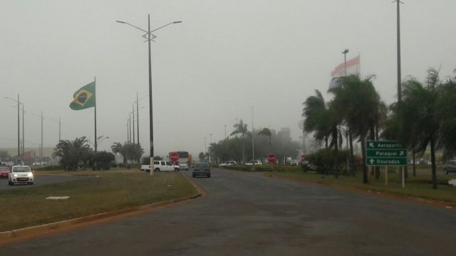 FRIO INTENSO CHEGA A REGIÃO CENTRO SUL DO BRASIL