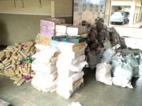 DOF PRENDE MAIS DE 4 TONELADAS DE DROGA EM FAZENDA UTILIZADA PELOS TRAFICANTES EM MS