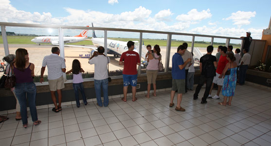 REFORMA E AMPLIAÇÃO DO AEROPORTO DE CAMPO GRANDE SERÁ AUTORIZADA AINDA ESTE MÊS, GARANTE GOVERNO