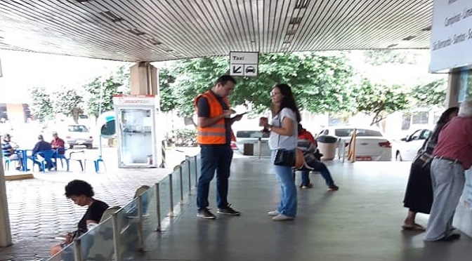 PLANO DIRETOR DE TRANSPORTES AVANÇA COM PESQUISAS EM DIVERSOS TERMINAIS RODOVIÁRIOS DE MS