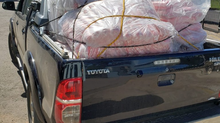 PACIENTES DE UPAS E CRSS RECEBERAM COBERTORES NAS NOITES MAIS FRIAS DO ANO ATÉ AGORA