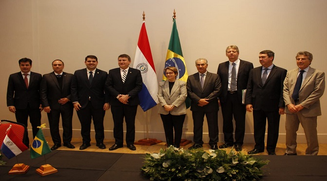 BRASIL E PARAGUAI AVANÇAM NA AGENDA BILATERAL DE COOPERAÇÃO NA AGRICULTURA E PECUÁRIA