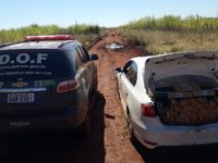 CARRO FURTADO SEGUIA PARA MG COM QUASE 1 TONELADA DE DROGAS