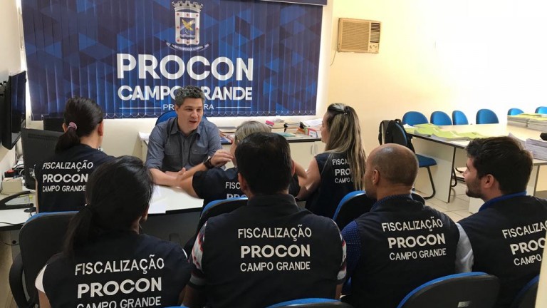 PROCON MUNICIPAL EXIGE DOS BANCOS CUMPRIMENTO DA LEI QUE ESTABELECE TEMPO NAS FILAS