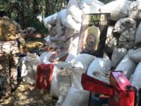 POLICIA DO PARAGUAI ENCONTRA E DESTRÓI ACAMPAMENTO DO TRÁFICO NA FRONTEIRA