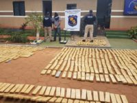 BRASILEIRO PRESO NO PARAGUAI COM 827 KG DE MACONHA