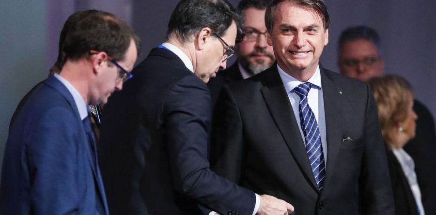 BOLSONARO DIZ QUE VAI TRABALHAR PELA MODERNIZAÇÃO DO MERCOSUL
