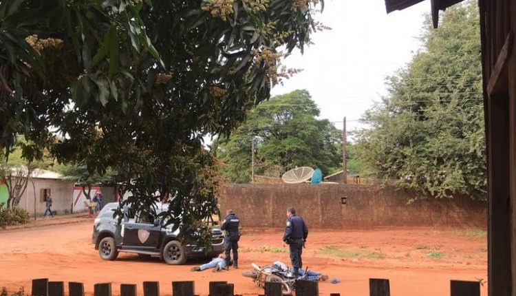 FAZENDEIRO É EXECUTADO NA FRONTEIRA E PISTOLEIROS PRESOS PELA POLICIA PARAGUAIA