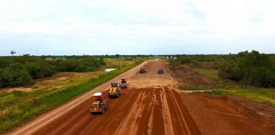 TRANSOCEÂNICA: RODOVIA DO CHACO NO PARAGUAI SERÁ CONCLUÍDA ATÉ 2022