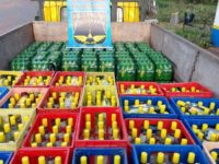 POLICIA APREENDE MAIS DE 3500 UNIDADES DE BEBIDA SEM DOCUMENTAÇÃO