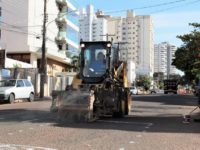 PREFEITURA INICIA PRIMEIRA ETAPA DOS 78 KM DE RECAPEAMENTO EM PARCERIA COM A ÁGUAS