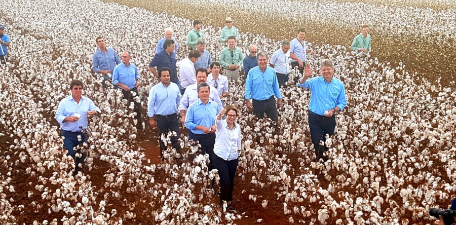 TECNOLOGIA E INOVAÇÃO MARCAM TOUR DO ALGODÃO E INAUGURAÇÃO  DA SEDE DA AMPASUL