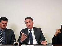 BOLSONARO DEFENDE PEC DA MAIORIDADE PENAL NO SENADO