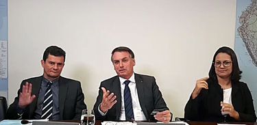 BOLSONARO DEFENDE PEC DA MAIORIDADE PENAL NO SENADO