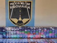 POLICIA MILITAR RODOVIÁRIA APREENDE 720 PACOTES DE ESSÊNCIAS DE NARGUILÉ NA MS 164