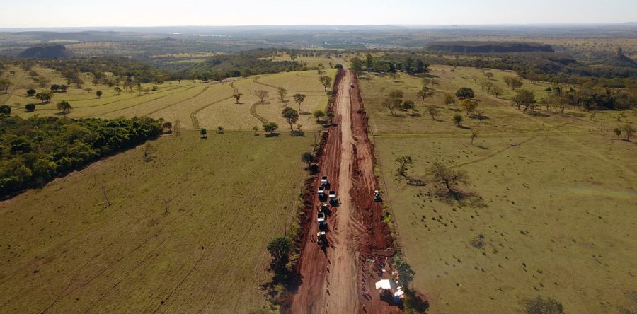 INICIA PAVIMENTAÇÃO DO SEGUNDO TRECHO DA MS-223, ENTRE FIGUEIRÃO E COSTA RICA
