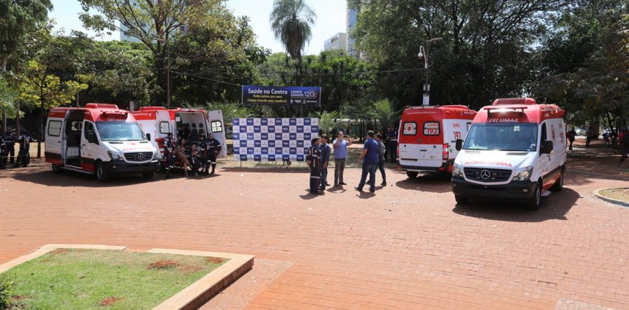 COM NOVAS VIATURAS, SAMU REFORÇA ATENDIMENTO PRÉ-HOSPITALAR NA CAPITAL