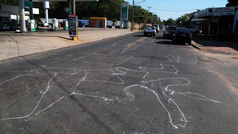 SISEP FAZ MAPEAMENTO DE “PATOLOGIAS” DO ASFALTO EM VIAS QUE DEVEM SER RECAPEADAS