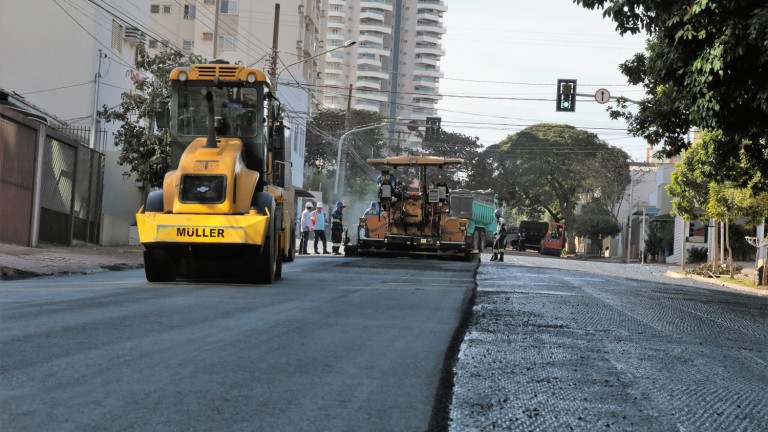 RECAPEAMENTO AVANÇA NA ARTHUR JORGE; PERNAMBUCO E ANTÔNIO MARIA COELHO SERÃO AS PRÓXIMAS FRENTES