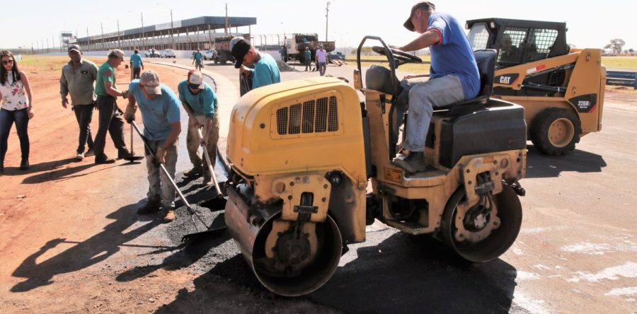 COM MUDANÇAS NA PISTA, AUTÓDROMO ESTÁ PRONTO PARA STOCK CAR NO FIM DE SEMANA
