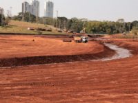 PREFEITURA ANTECIPA EM 60 DIAS CRONOGRAMA PARA DESASSOREAMENTO DOS LAGOS DO PARQUE DAS NAÇÕES