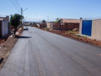 EM REGIÃO DO NOVA LIMA, 25% DO ASFALTO JÁ ESTÃO PRONTOS E CHEGA AO PARQUE IGUATEMI