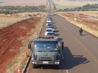 OPERAÇÃO CONJUNTA REMOVE VEÍCULOS SUSPEITOS DE SERVIREM AO CRIME NA FRONTEIRA