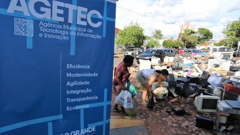 PREFEITURA PROMOVE COLETA DE RESÍDUOS ELETRÔNICOS NO PRÓXIMO SÁBADO NA LAGOA ITATIAIA