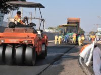APÓS DRENAGEM, AVENIDA BANDEIRANTES COMEÇA A RECEBER ASFALTO NOVO