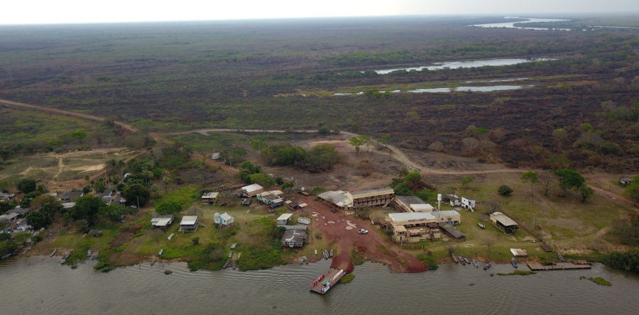 CHUVA INESPERADA AJUDA NO CONTROLE DE QUEIMADAS NO PANTANAL