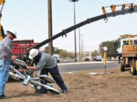 PREFEITURA JÁ INSTALOU MAIS DE 5,1 MIL LÂMPADAS DE LED EM AVENIDAS NAS SAÍDAS DA CAPITAL