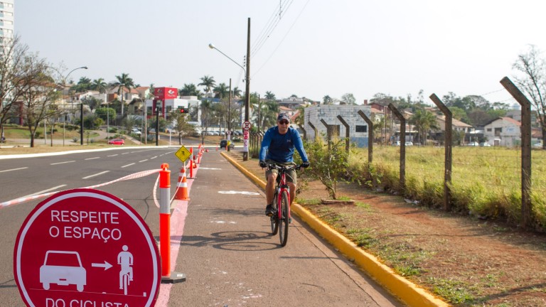 PREFEITURA AUTORIZA IMPLANTAÇÃO DE CICLOVIA QUE LIGA AS PRINCIPAIS AVENIDAS DE CAMPO GRANDE