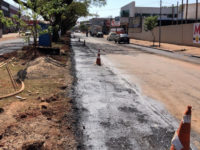 REVITALIZAÇÃO DA AVENIDA HAYEL BON FAKER EM DOURADOS É INICIADA
