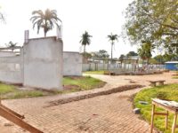 OBRAS DE RECONSTRUÇÃO DA PRAÇA DO HOSPITAL EVANGÉLICO EM DOURADOS SERÃO RETORMADAS