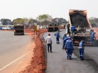 PREFEITURA CONCLUI PAVIMENTAÇÃO DE ROTATÓRIA DO MACROANEL NA MS-080