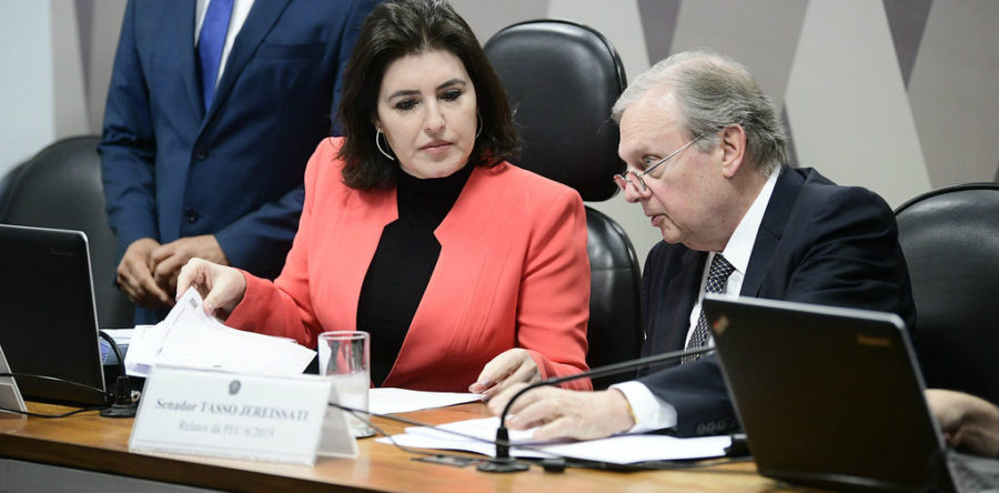 PEC PARALELA DA PREVIDÊNCIA COMEÇA A TRAMITAR NO SENADO