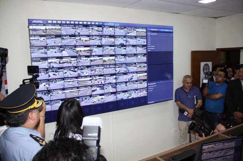 PARAGUAI RESPONDE A CRIMINALIDADE COM COM TECNOLOGIA